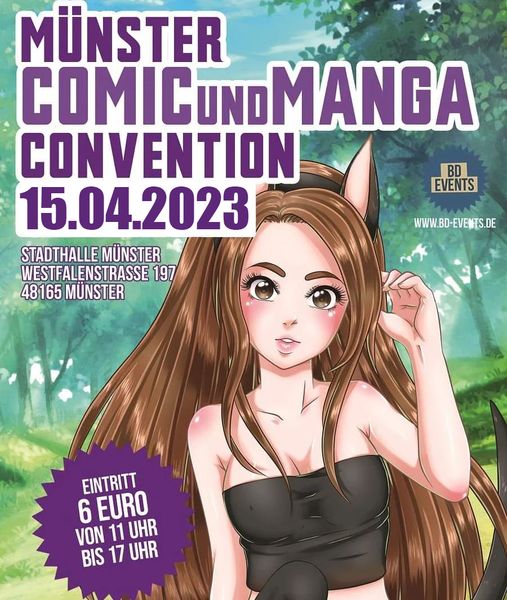 Comic- und Manga-Convention Münster